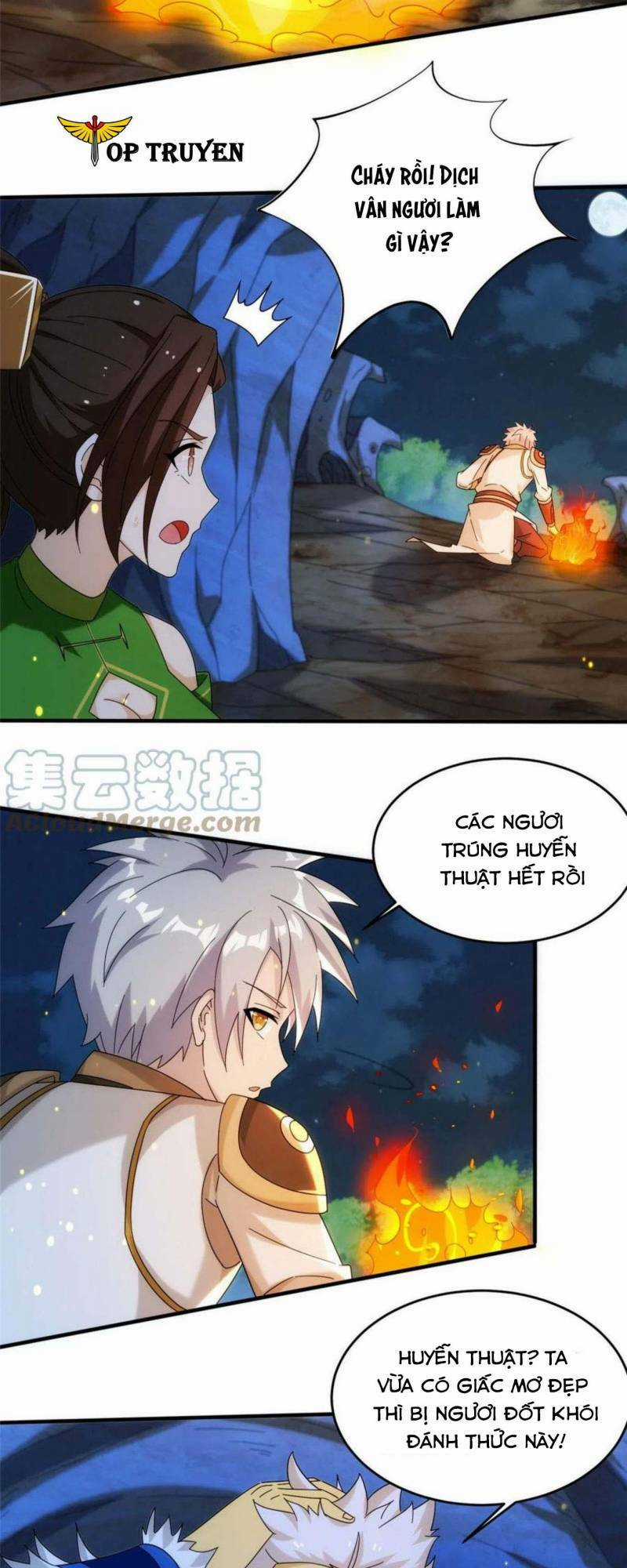Chân Võ Thế Giới Chapter 83 trang 15