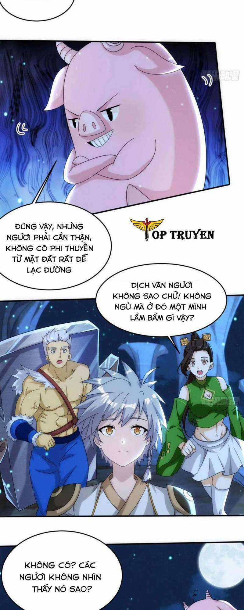 Chân Võ Thế Giới Chapter 83 trang 18