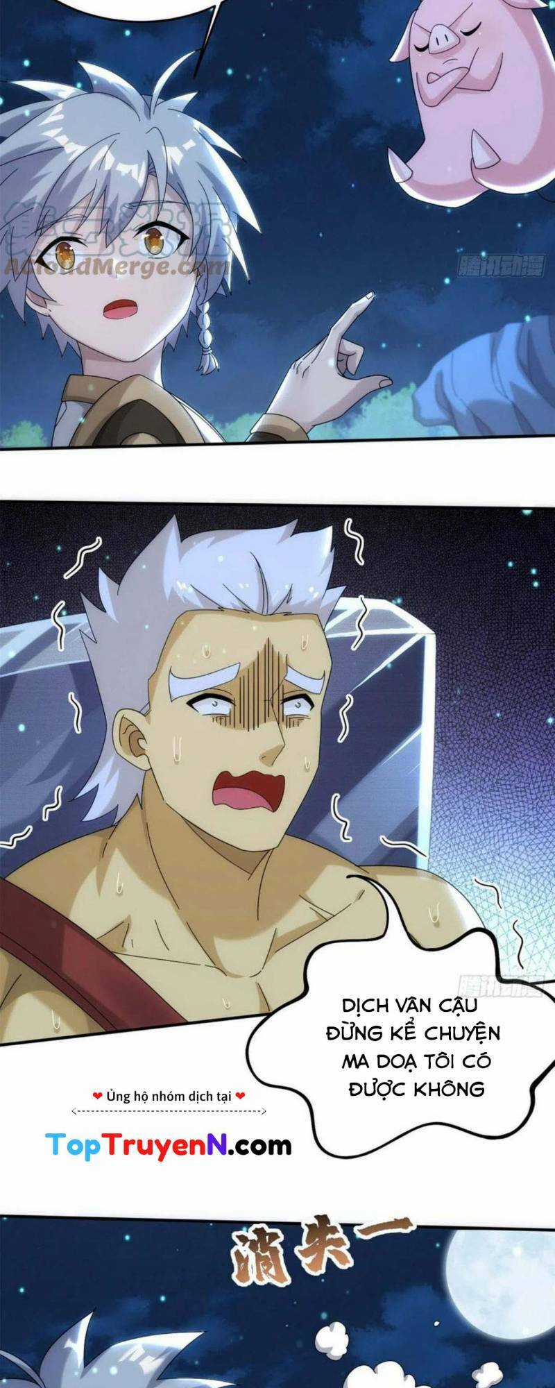 Chân Võ Thế Giới Chapter 83 trang 19