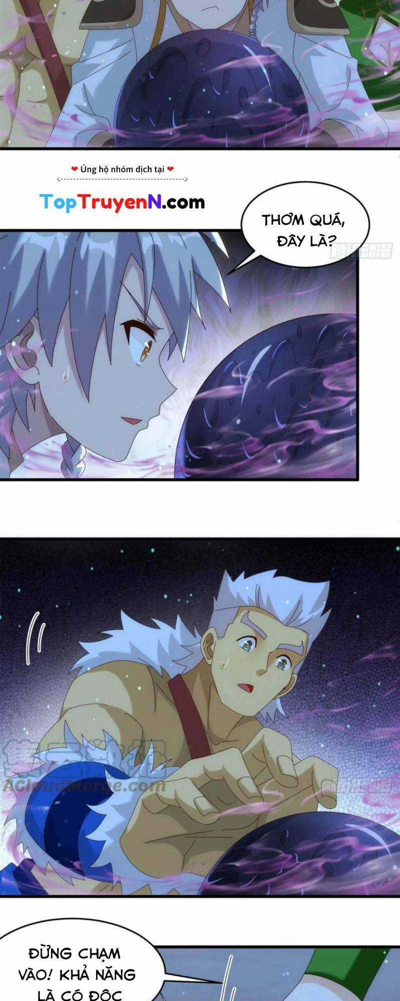 Chân Võ Thế Giới Chapter 83 trang 2