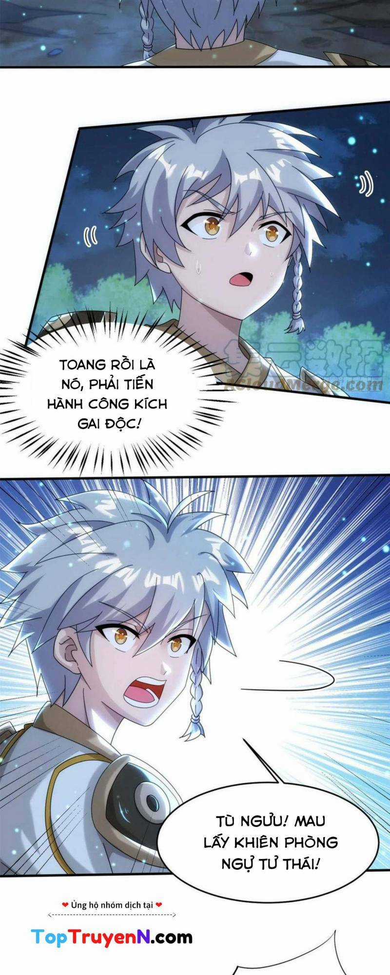 Chân Võ Thế Giới Chapter 83 trang 22