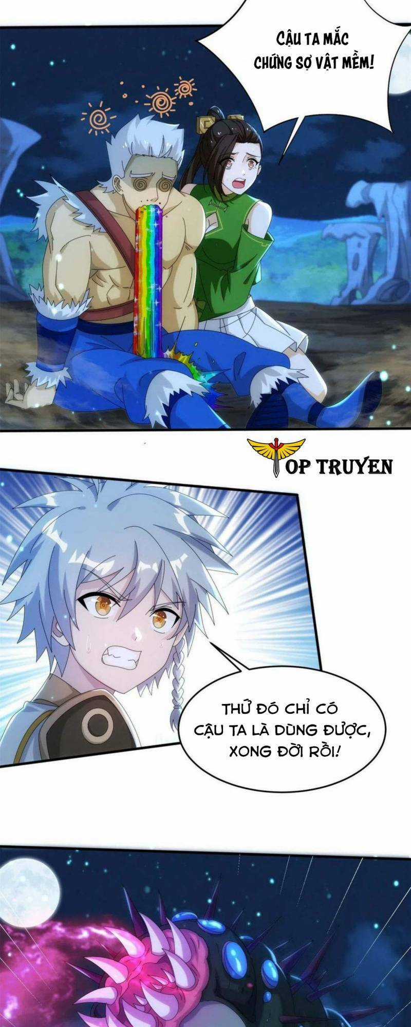 Chân Võ Thế Giới Chapter 83 trang 23