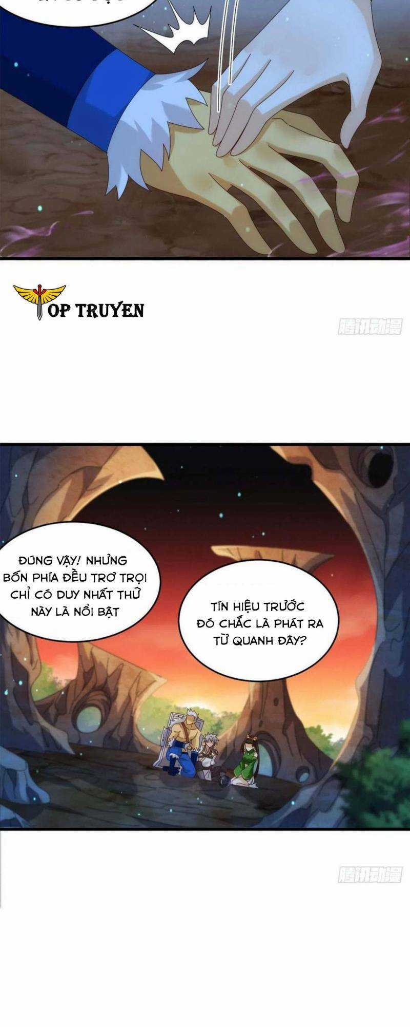 Chân Võ Thế Giới Chapter 83 trang 3