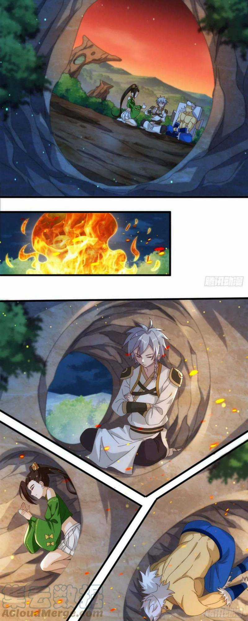 Chân Võ Thế Giới Chapter 83 trang 5