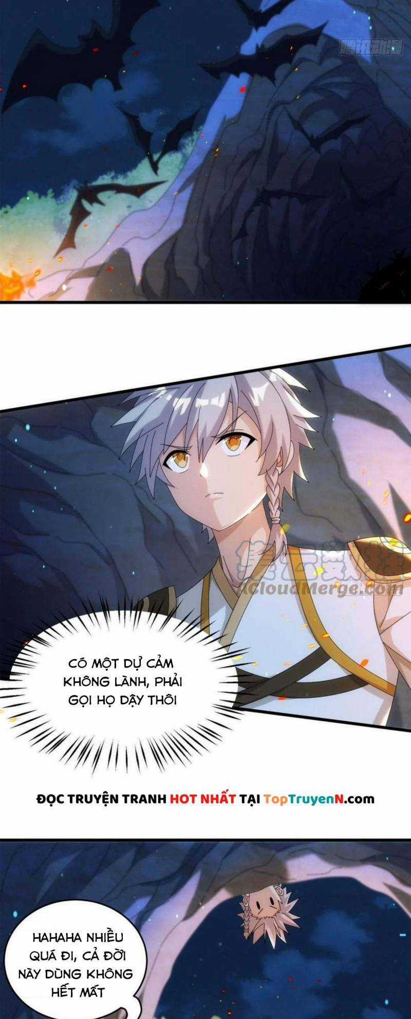 Chân Võ Thế Giới Chapter 83 trang 7