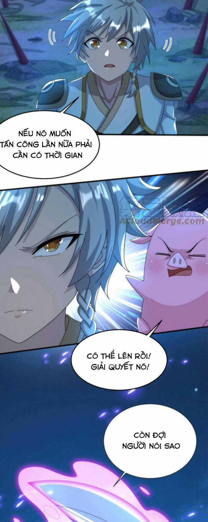 Chân Võ Thế Giới Chapter 84 trang 13