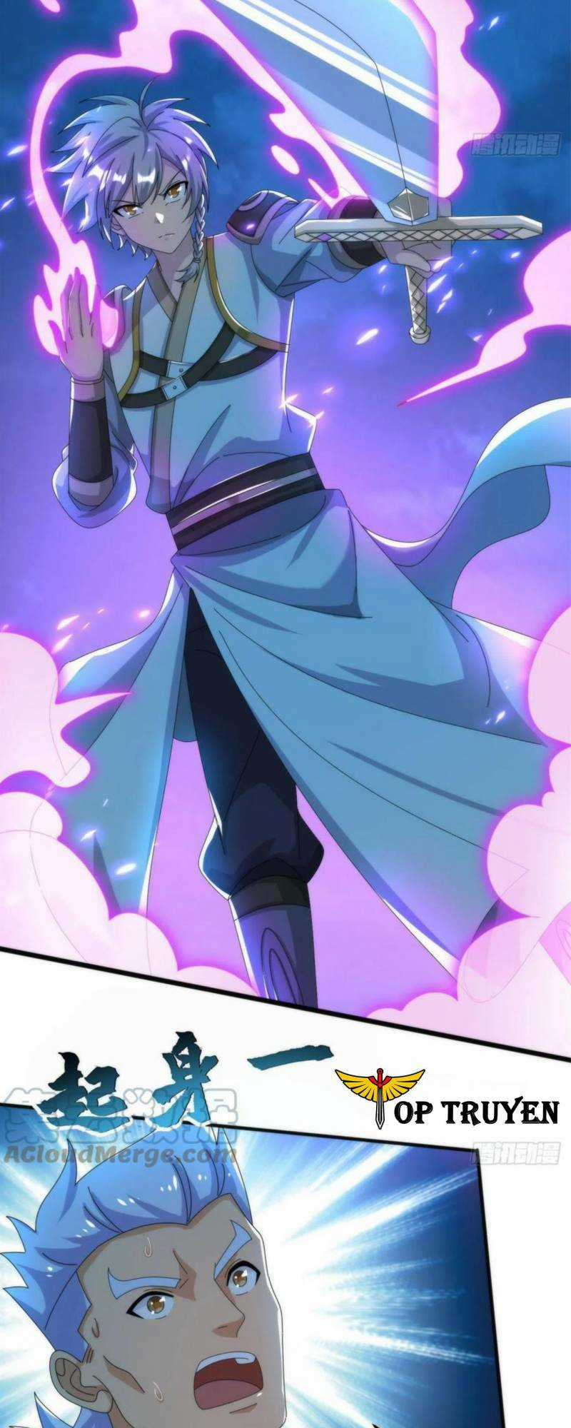 Chân Võ Thế Giới Chapter 84 trang 14