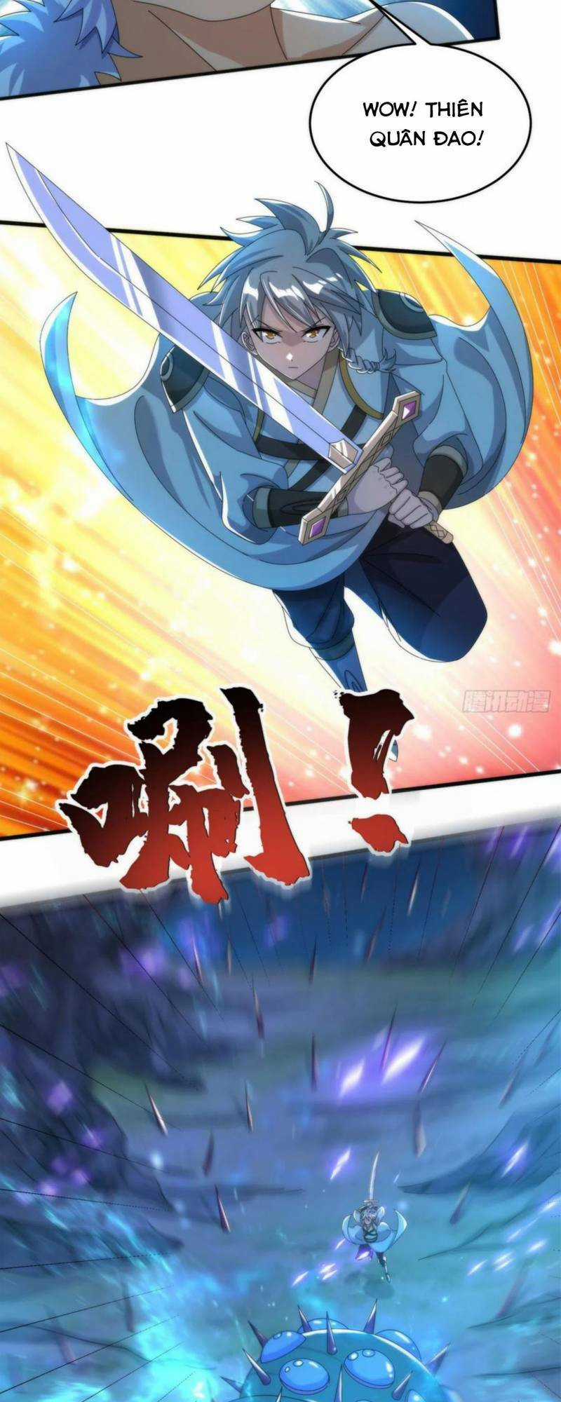 Chân Võ Thế Giới Chapter 84 trang 15