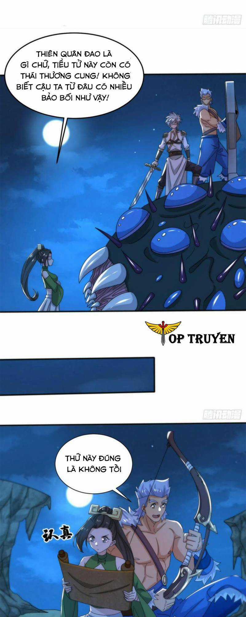 Chân Võ Thế Giới Chapter 84 trang 18