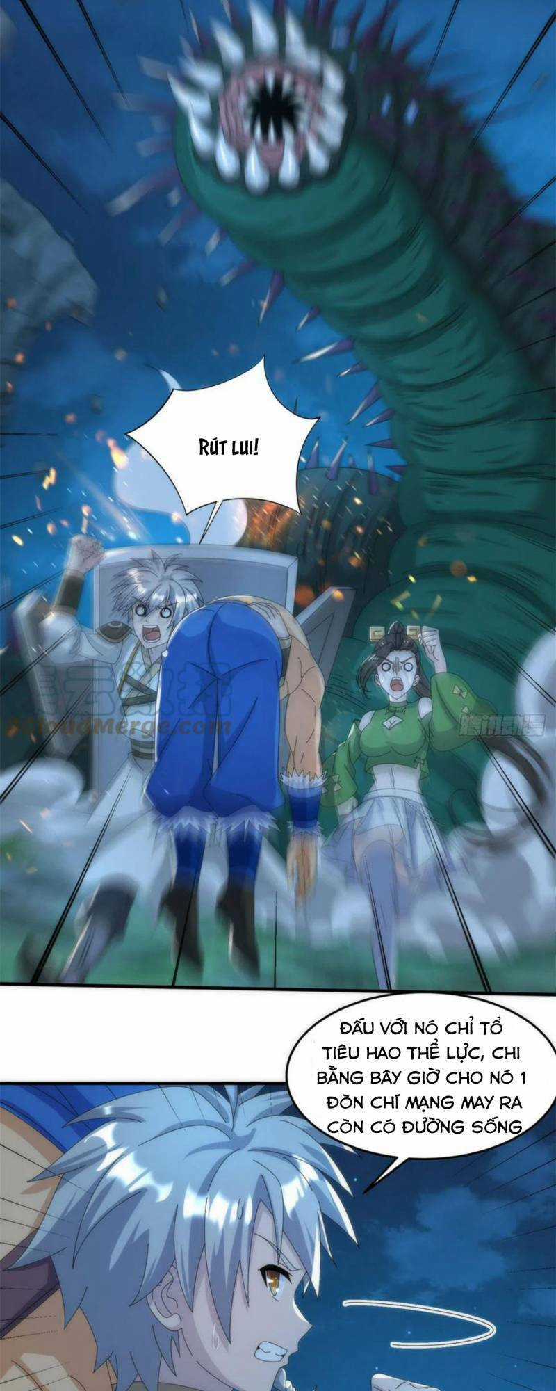 Chân Võ Thế Giới Chapter 84 trang 2