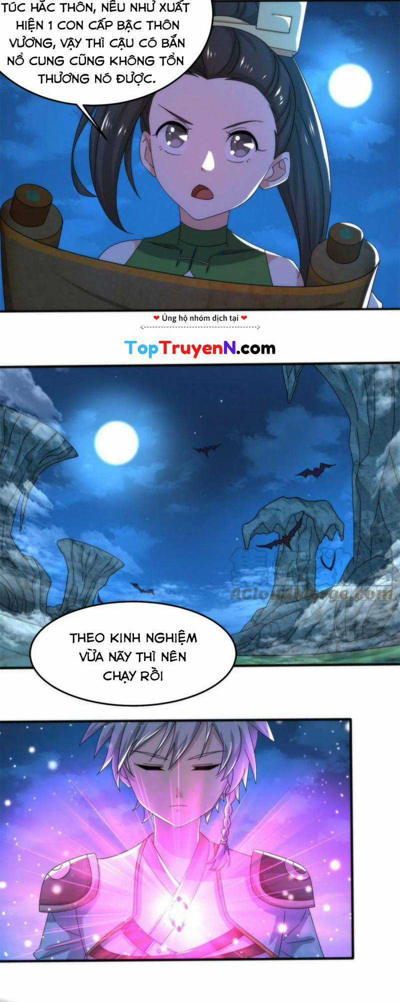 Chân Võ Thế Giới Chapter 84 trang 20