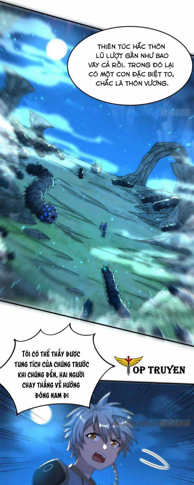 Chân Võ Thế Giới Chapter 84 trang 21