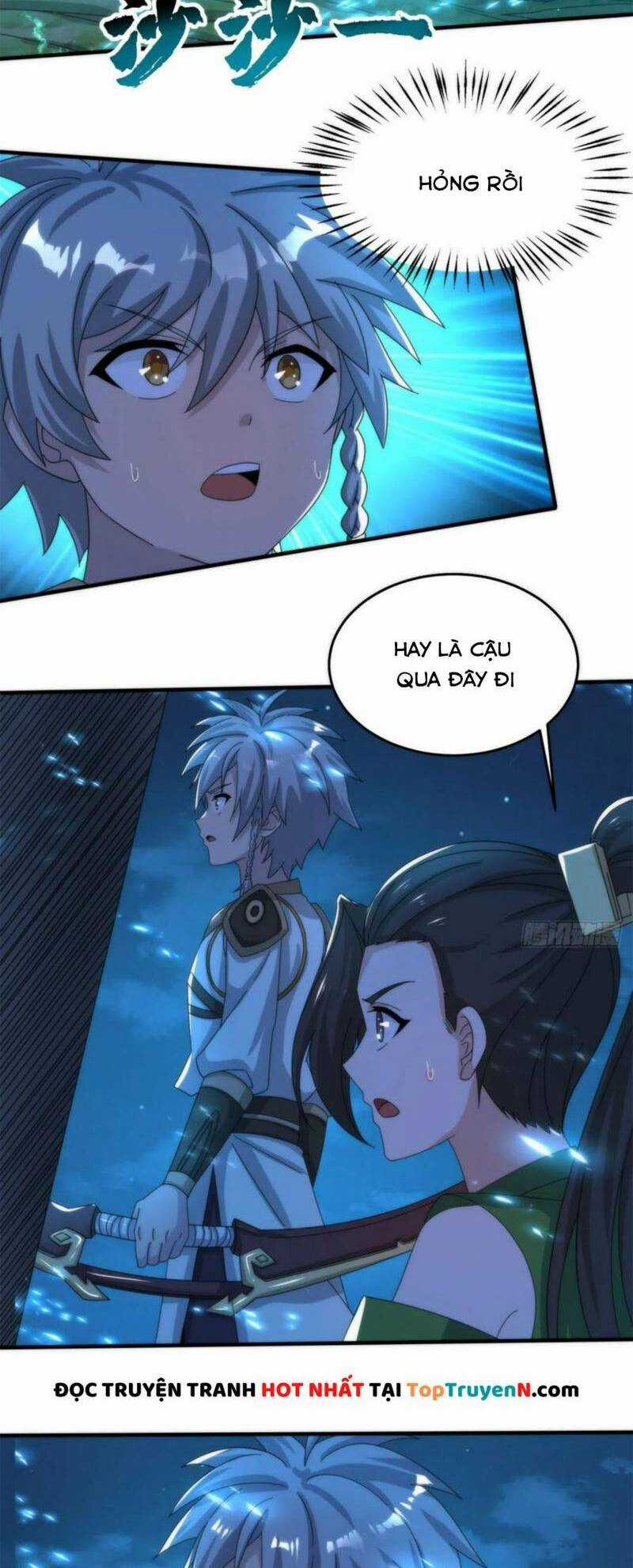 Chân Võ Thế Giới Chapter 84 trang 8