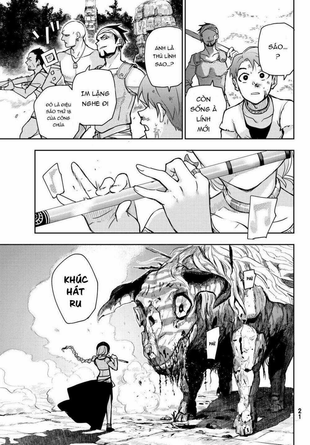 Chand Ra Has Chapter 1 trang 10