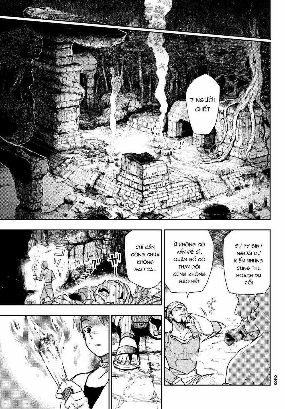 Chand Ra Has Chapter 1 trang 12