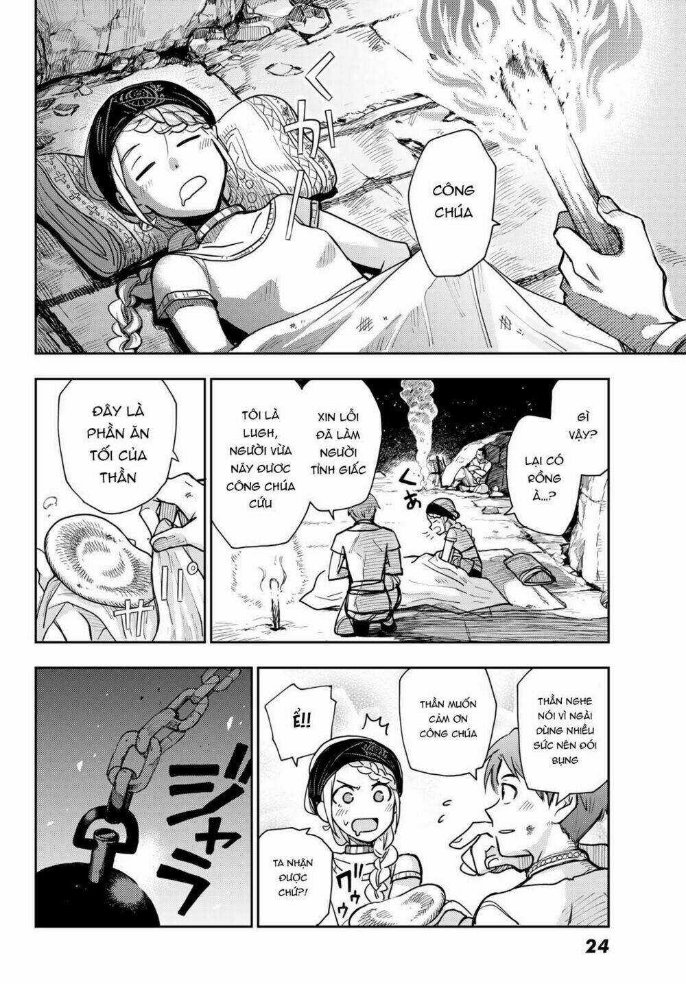 Chand Ra Has Chapter 1 trang 13