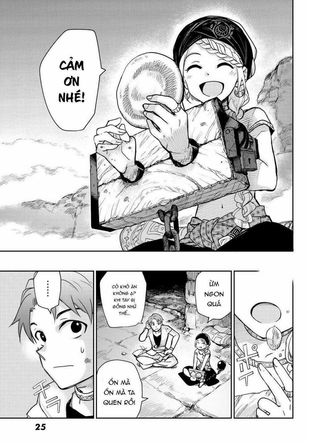 Chand Ra Has Chapter 1 trang 14