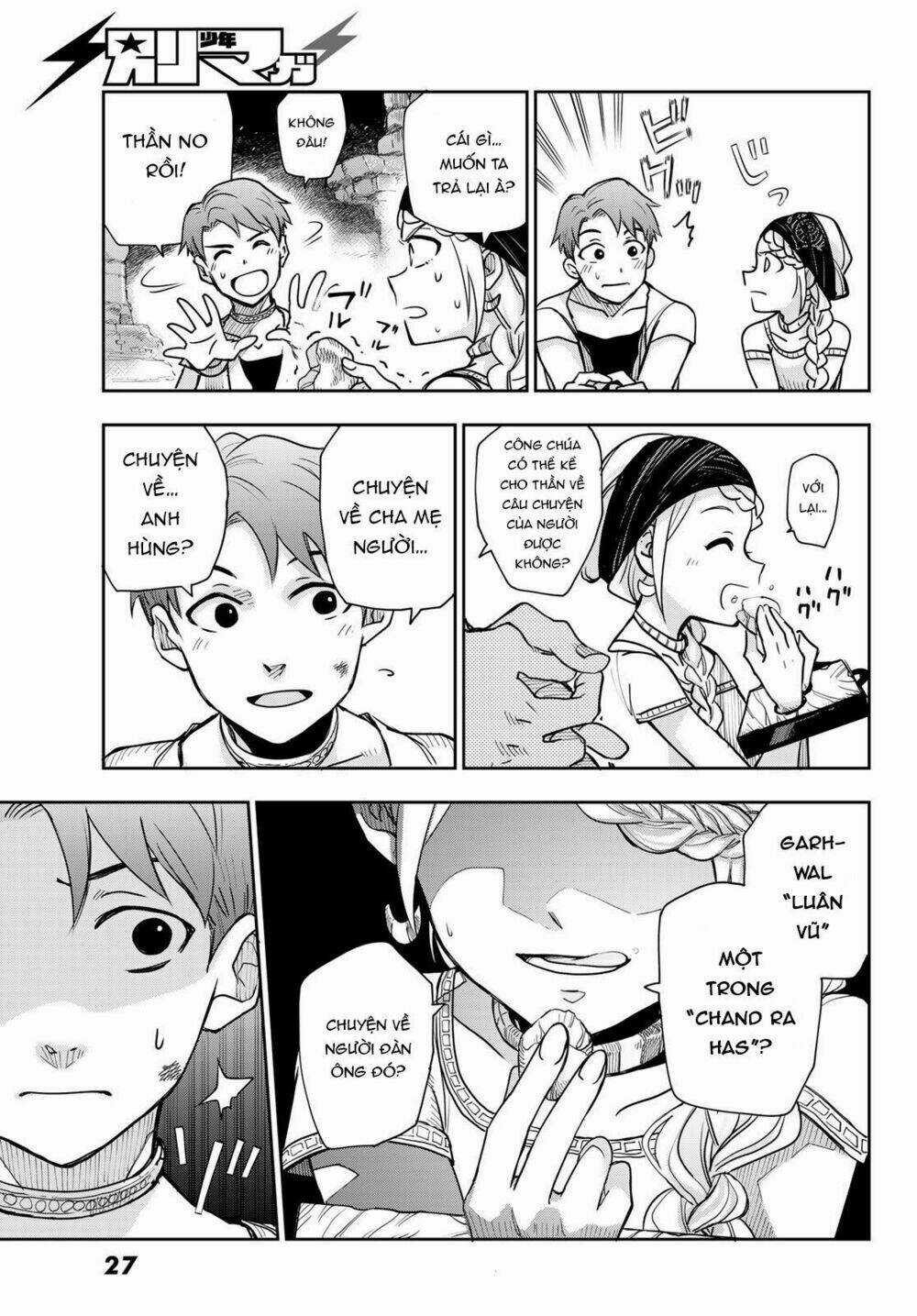 Chand Ra Has Chapter 1 trang 16