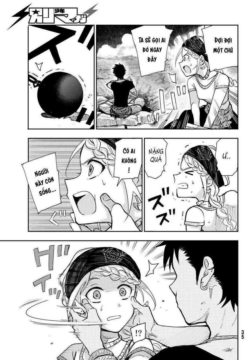 Chand Ra Has Chapter 1 trang 24