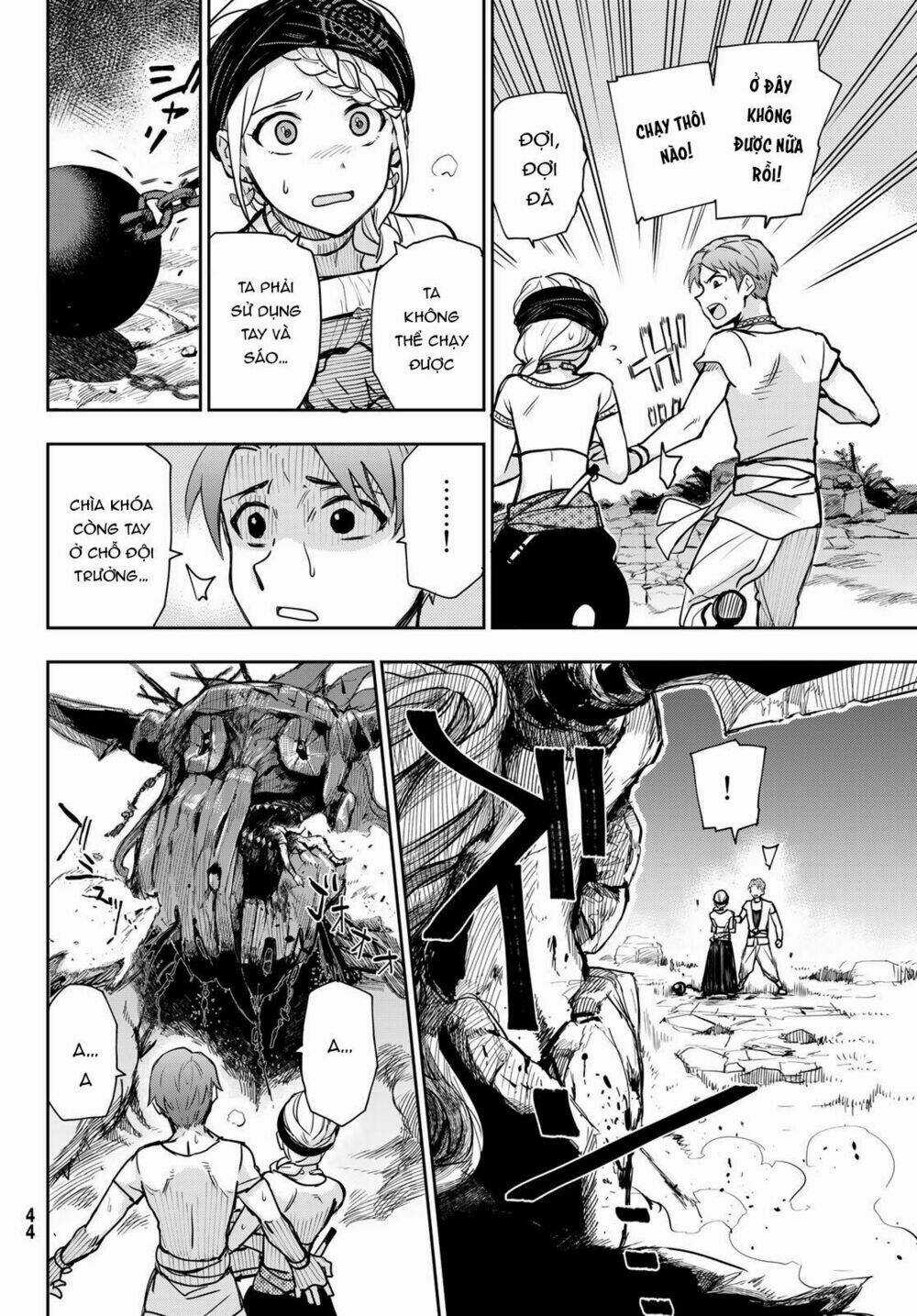 Chand Ra Has Chapter 1 trang 32