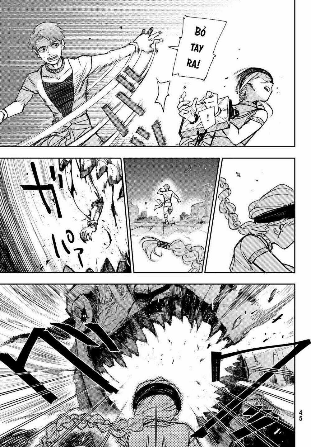 Chand Ra Has Chapter 1 trang 33