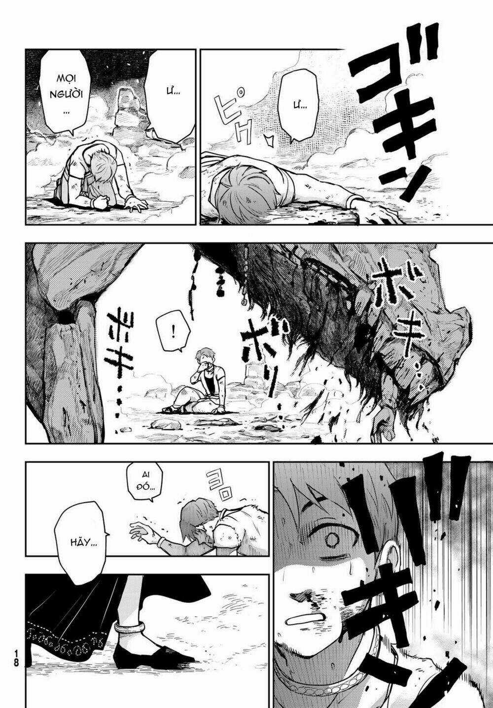 Chand Ra Has Chapter 1 trang 7