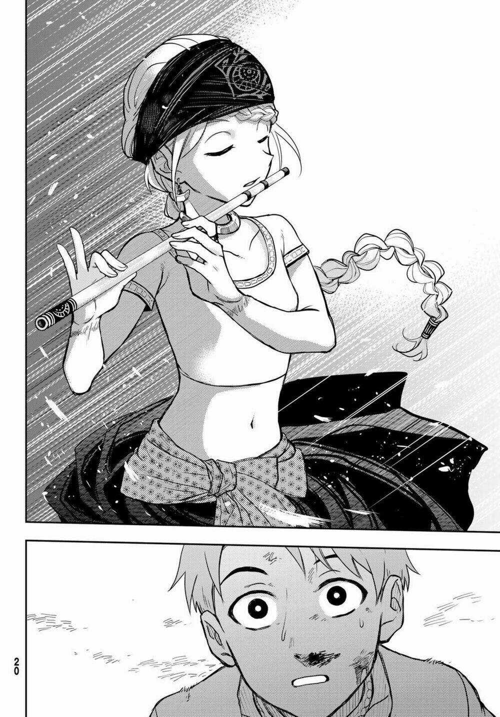 Chand Ra Has Chapter 1 trang 9