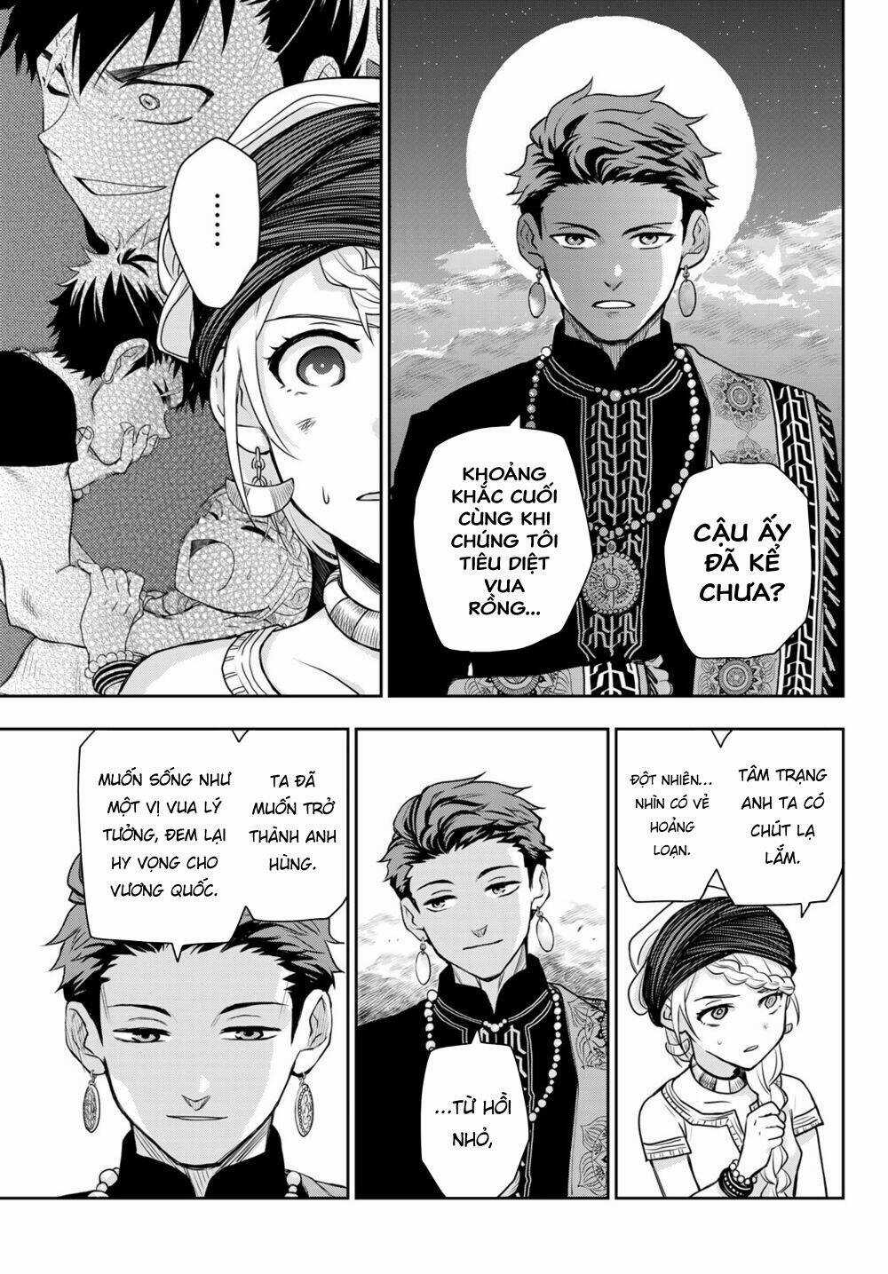 Chand Ra Has Chapter 10 trang 37