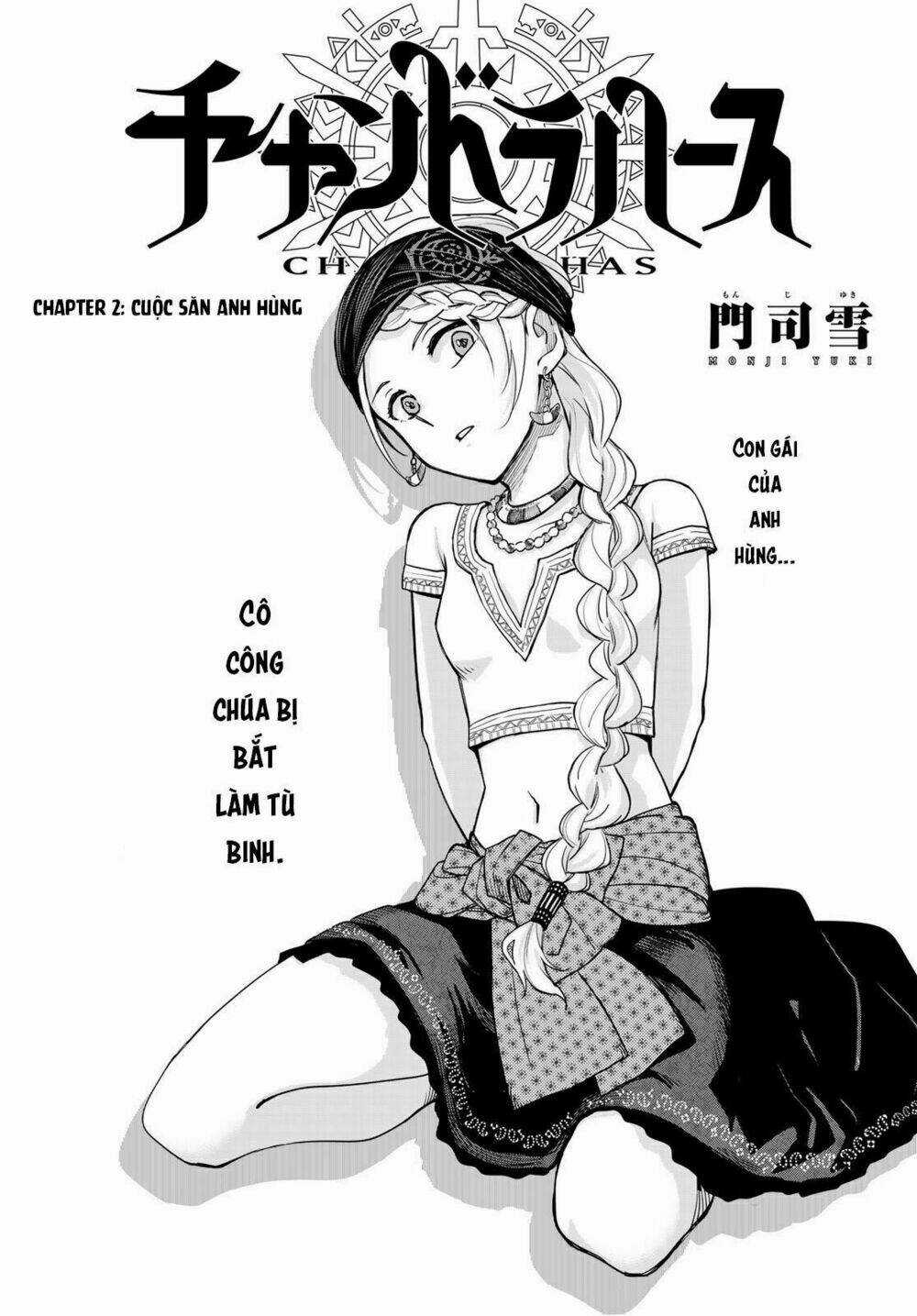 Chand Ra Has Chapter 2 trang 2