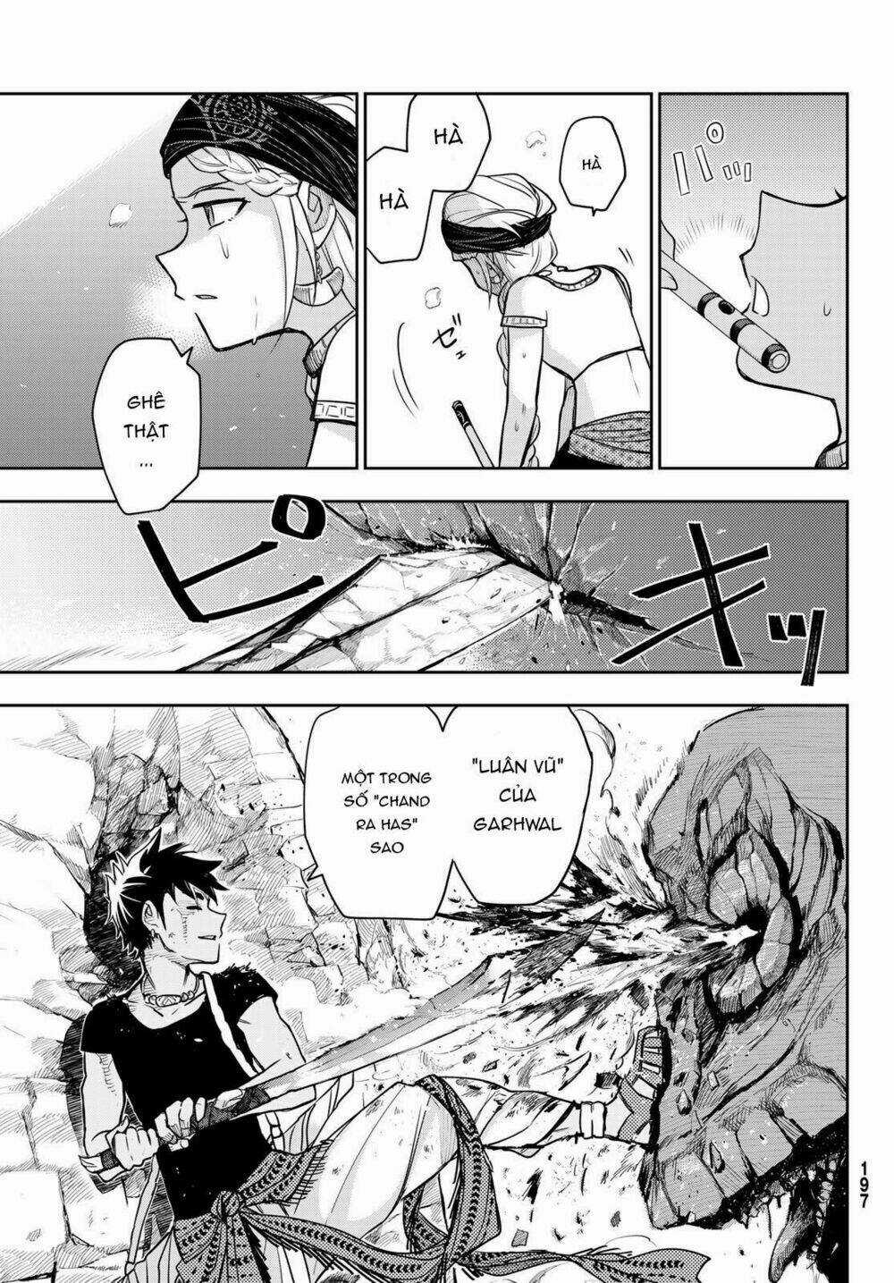 Chand Ra Has Chapter 2 trang 20