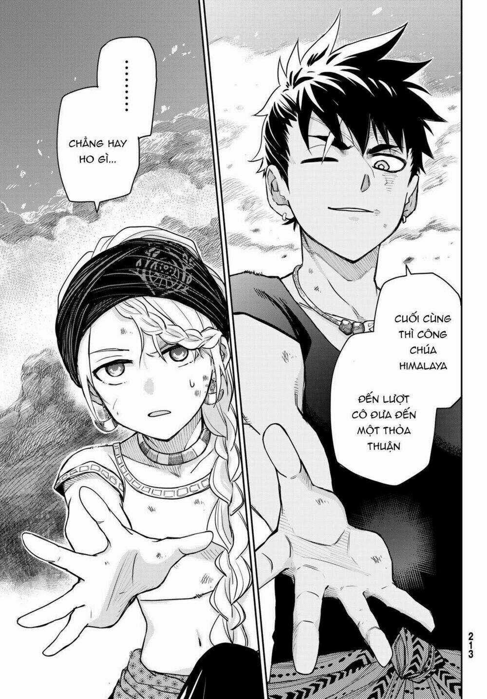 Chand Ra Has Chapter 2 trang 35