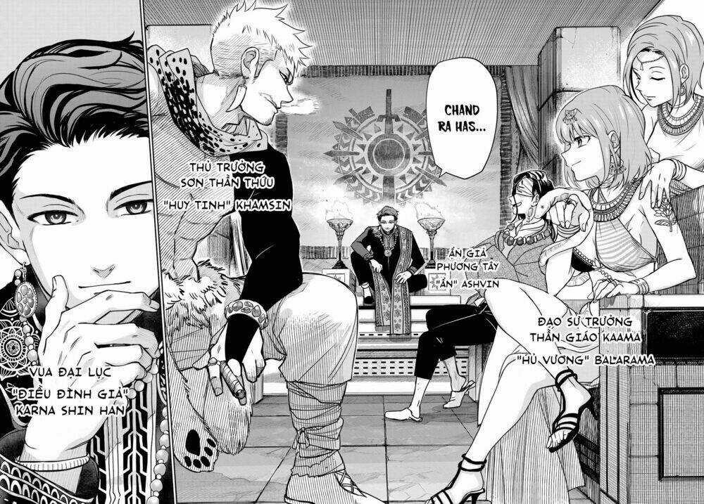 Chand Ra Has Chapter 3 trang 13