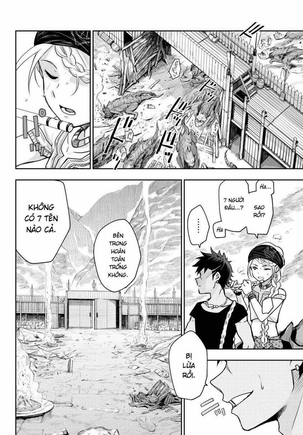 Chand Ra Has Chapter 3 trang 21