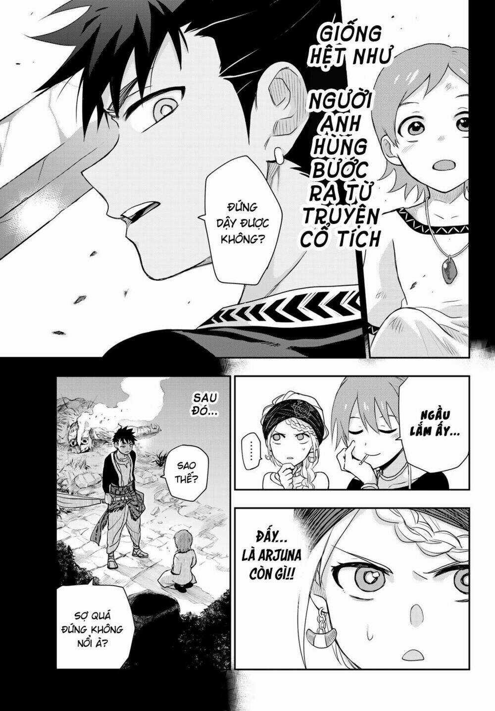 Chand Ra Has Chapter 5 trang 19