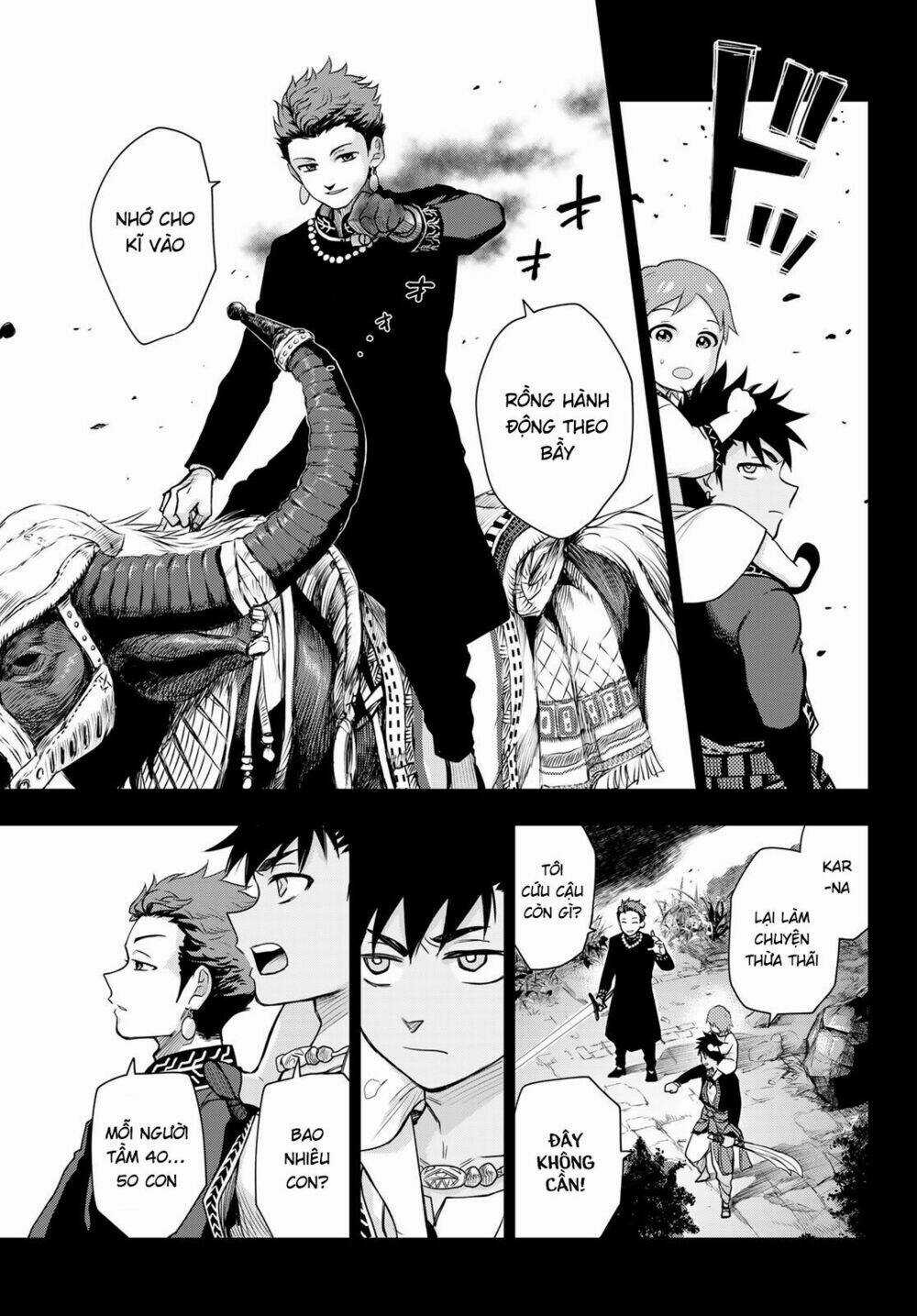 Chand Ra Has Chapter 5 trang 21