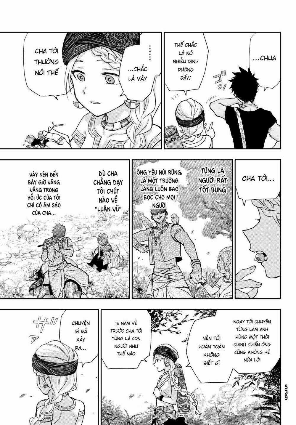 Chand Ra Has Chapter 6 trang 13