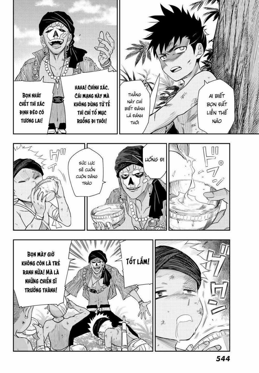 Chand Ra Has Chapter 6 trang 18