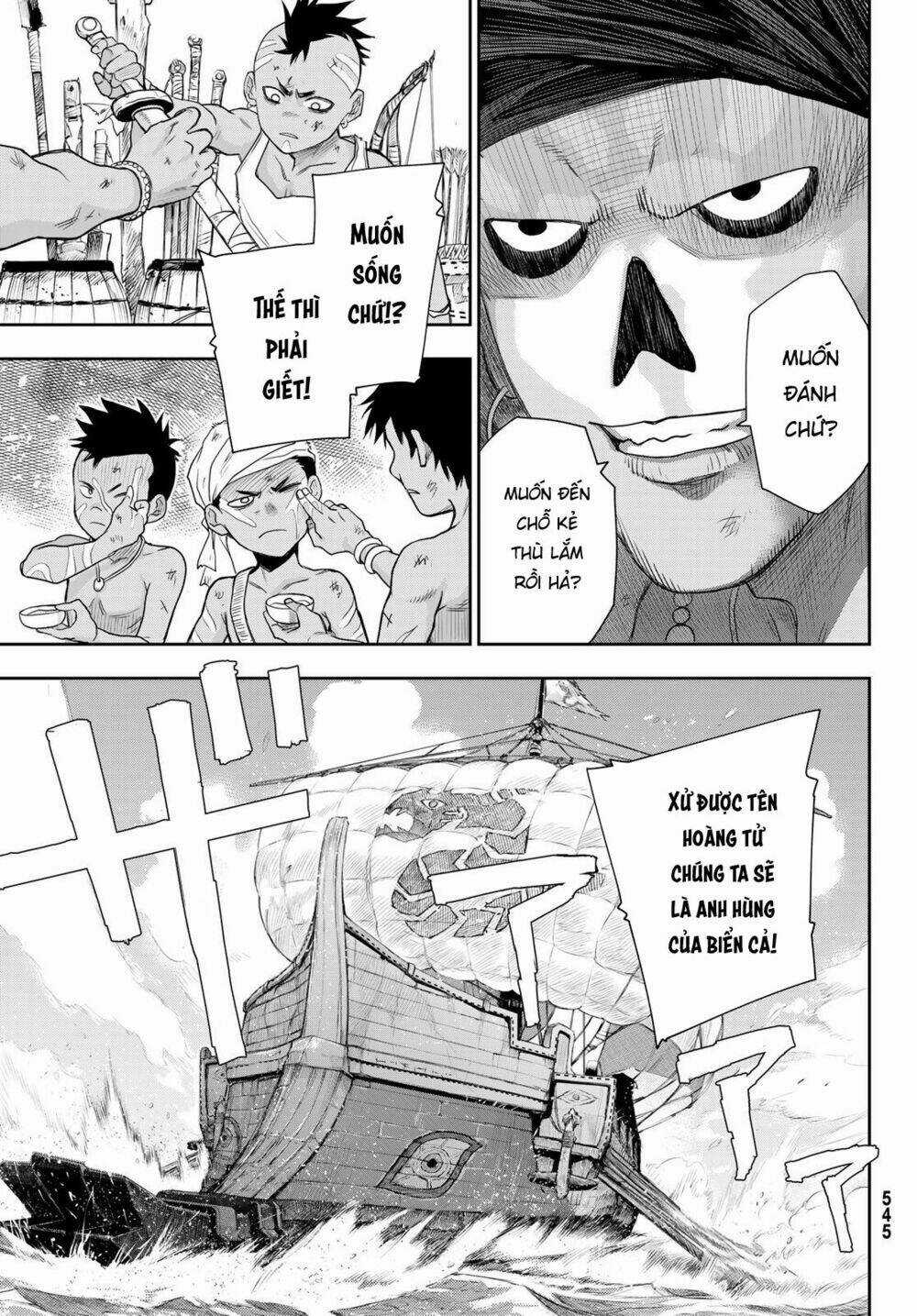 Chand Ra Has Chapter 6 trang 19