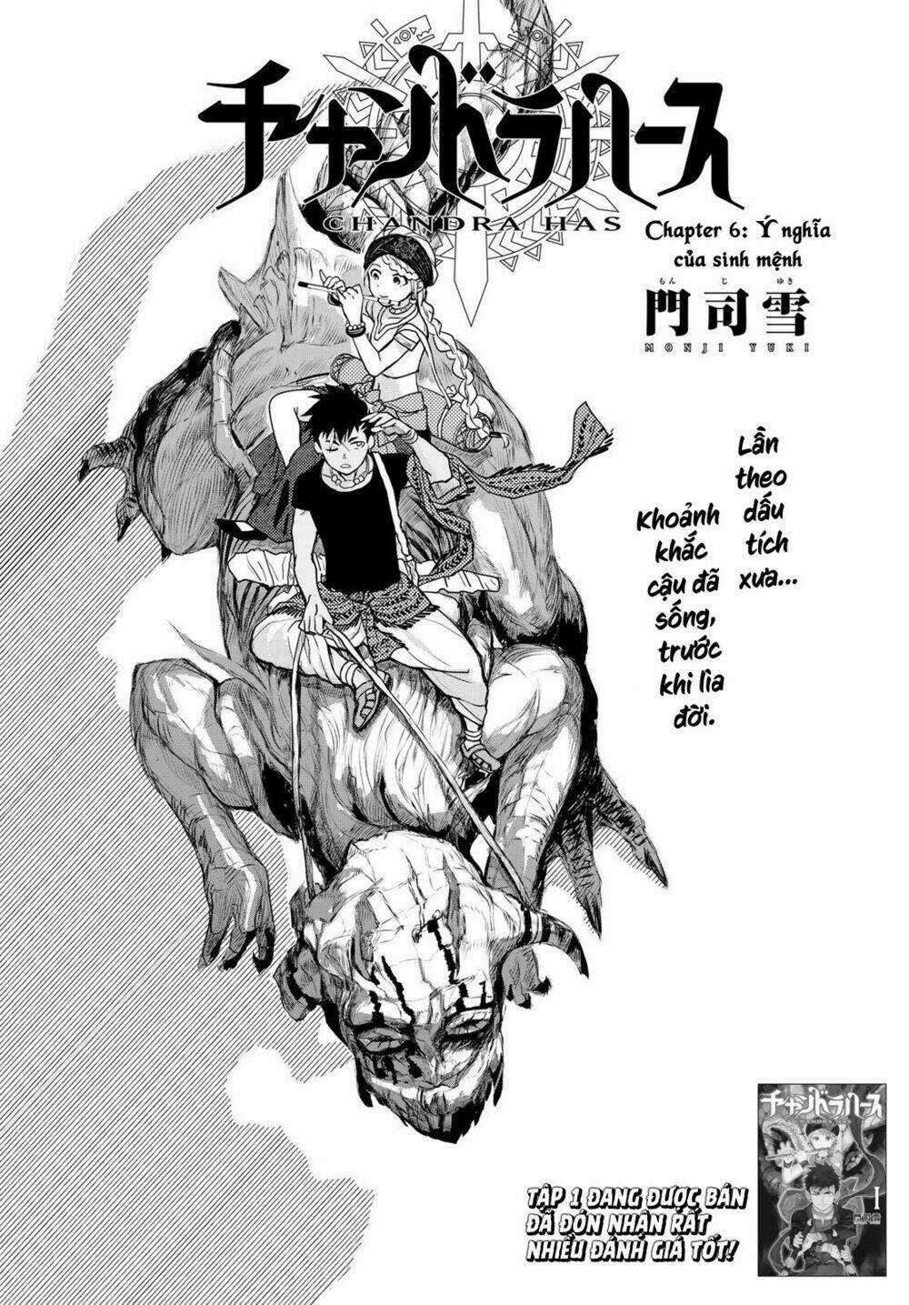 Chand Ra Has Chapter 6 trang 3