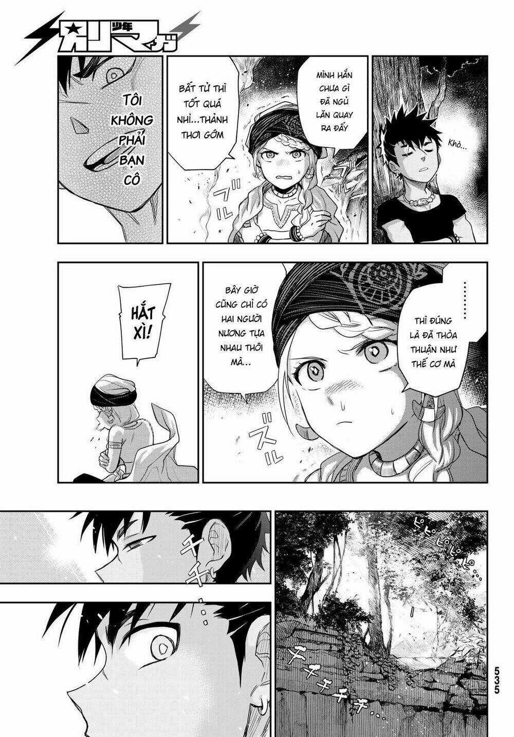 Chand Ra Has Chapter 6 trang 9