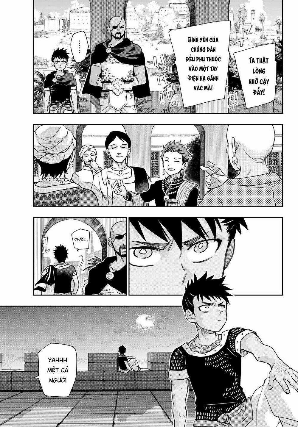 Chand Ra Has Chapter 7 trang 21