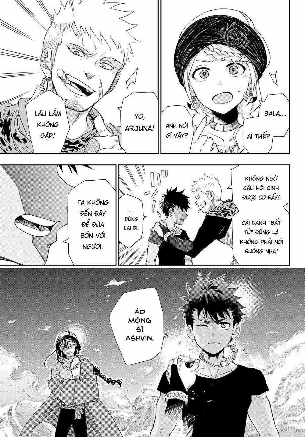 Chand Ra Has Chapter 9 trang 21