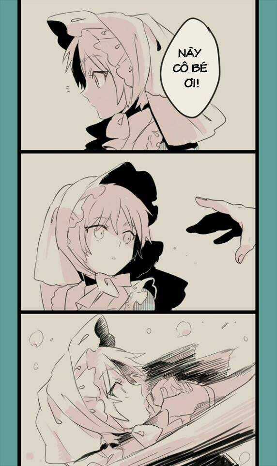 Chàng ác quỷ Levi và cô bé bán bông Eren Chapter 1 trang 2