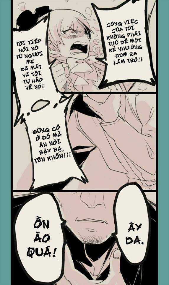 Chàng ác quỷ Levi và cô bé bán bông Eren Chapter 1 trang 5