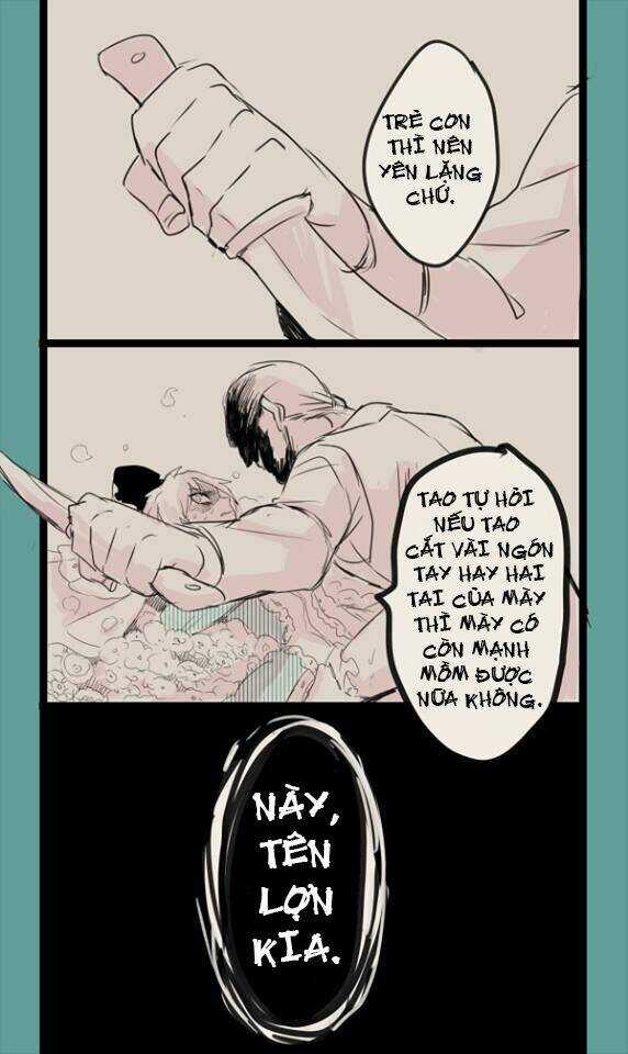 Chàng ác quỷ Levi và cô bé bán bông Eren Chapter 1 trang 6