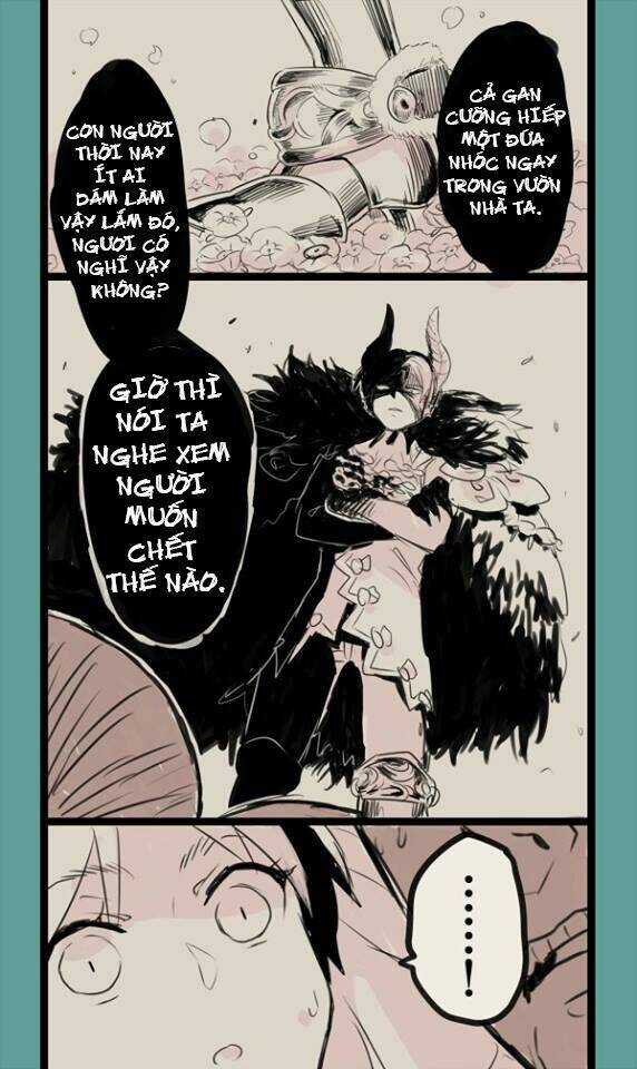 Chàng ác quỷ Levi và cô bé bán bông Eren Chapter 1 trang 7