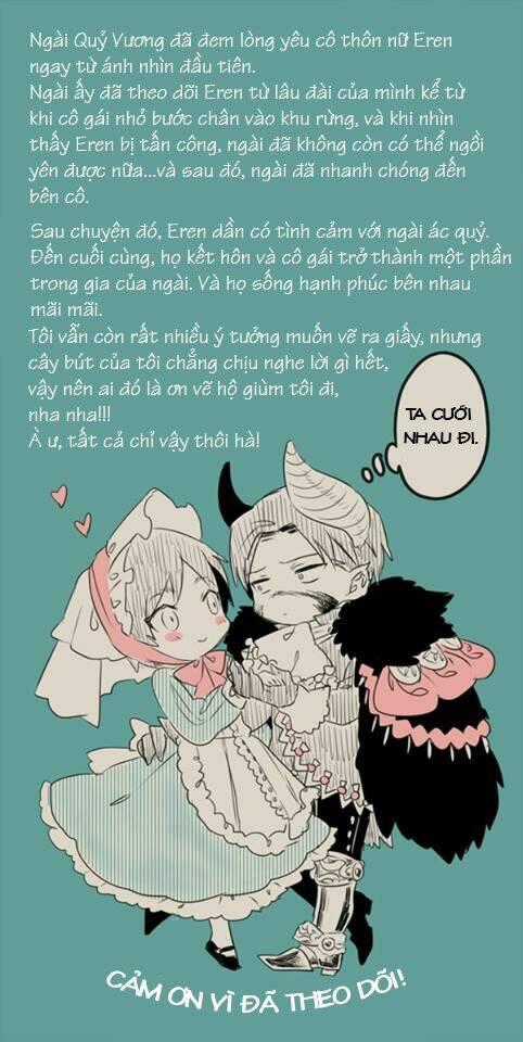 Chàng ác quỷ Levi và cô bé bán bông Eren Chapter 1 trang 8