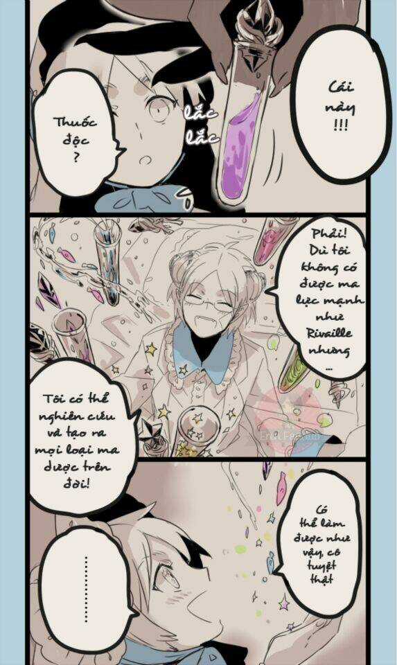 Chàng ác quỷ Levi và cô bé bán bông Eren Chapter 3 trang 11