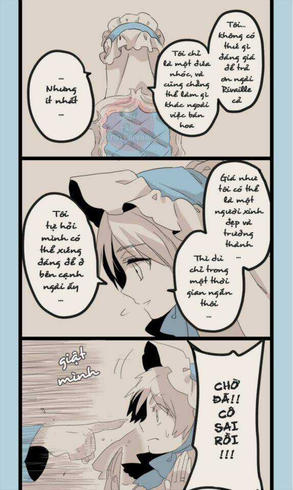 Chàng ác quỷ Levi và cô bé bán bông Eren Chapter 3 trang 13