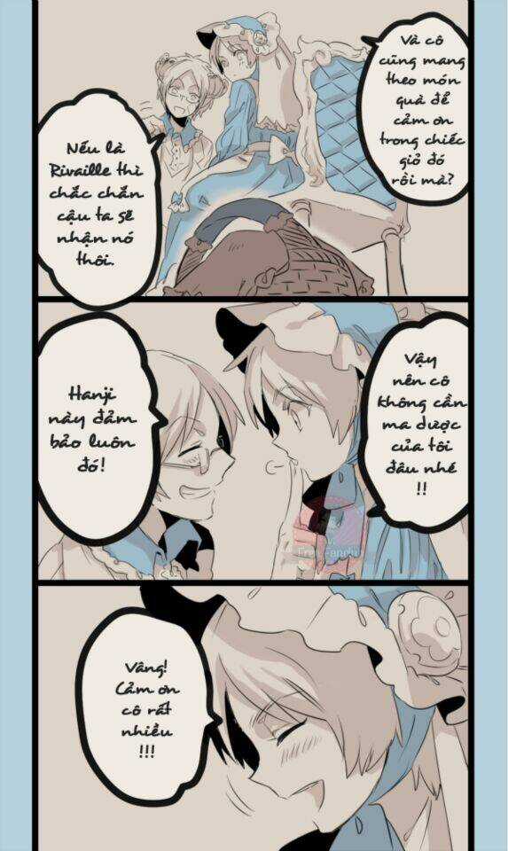 Chàng ác quỷ Levi và cô bé bán bông Eren Chapter 3 trang 15